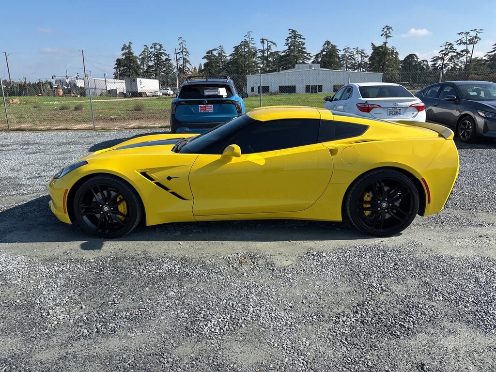 Used 2016 Chevrolet Corvette Stingray Z51 Coupe