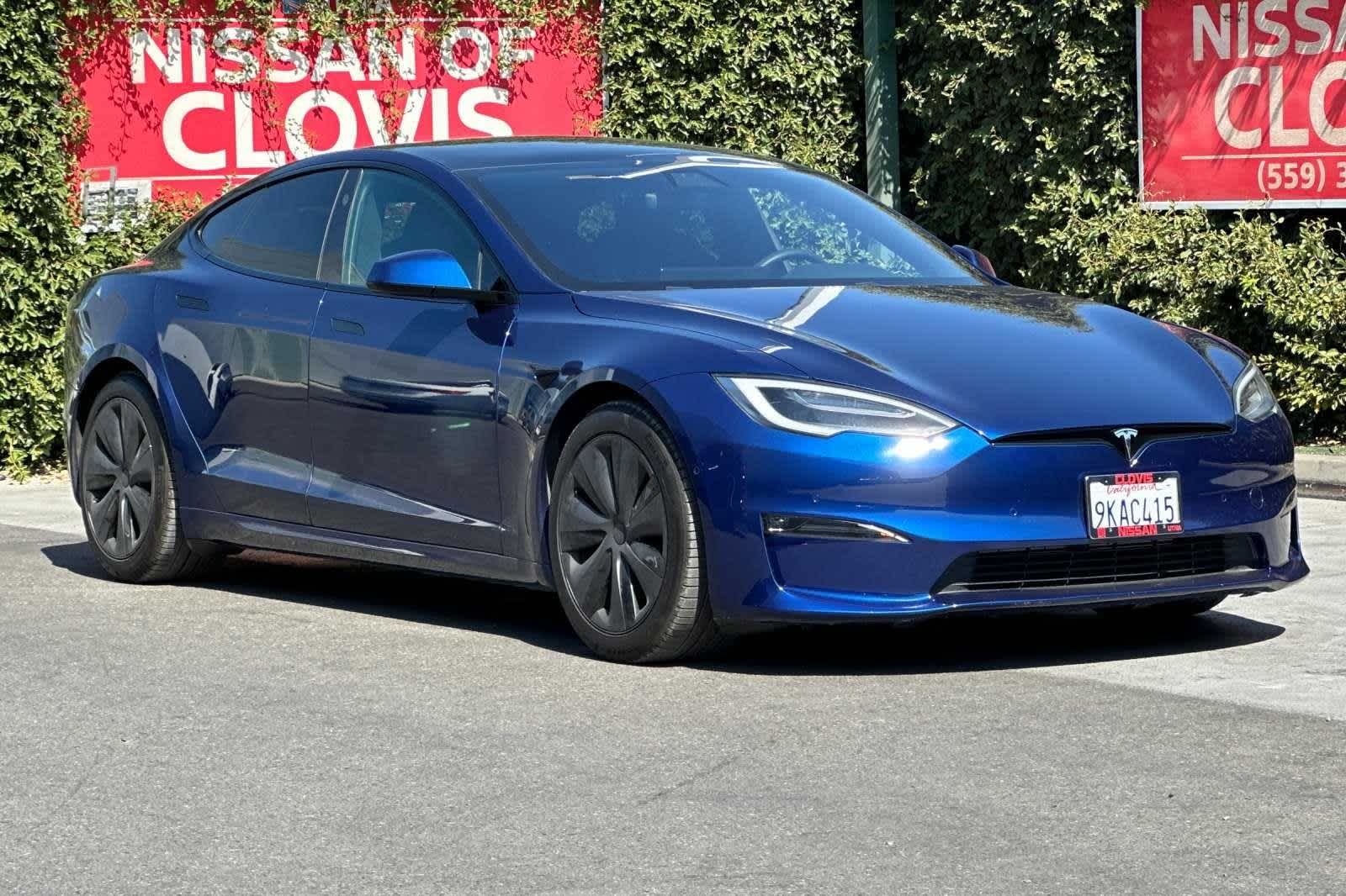 2021 Tesla Model S Plaid 10