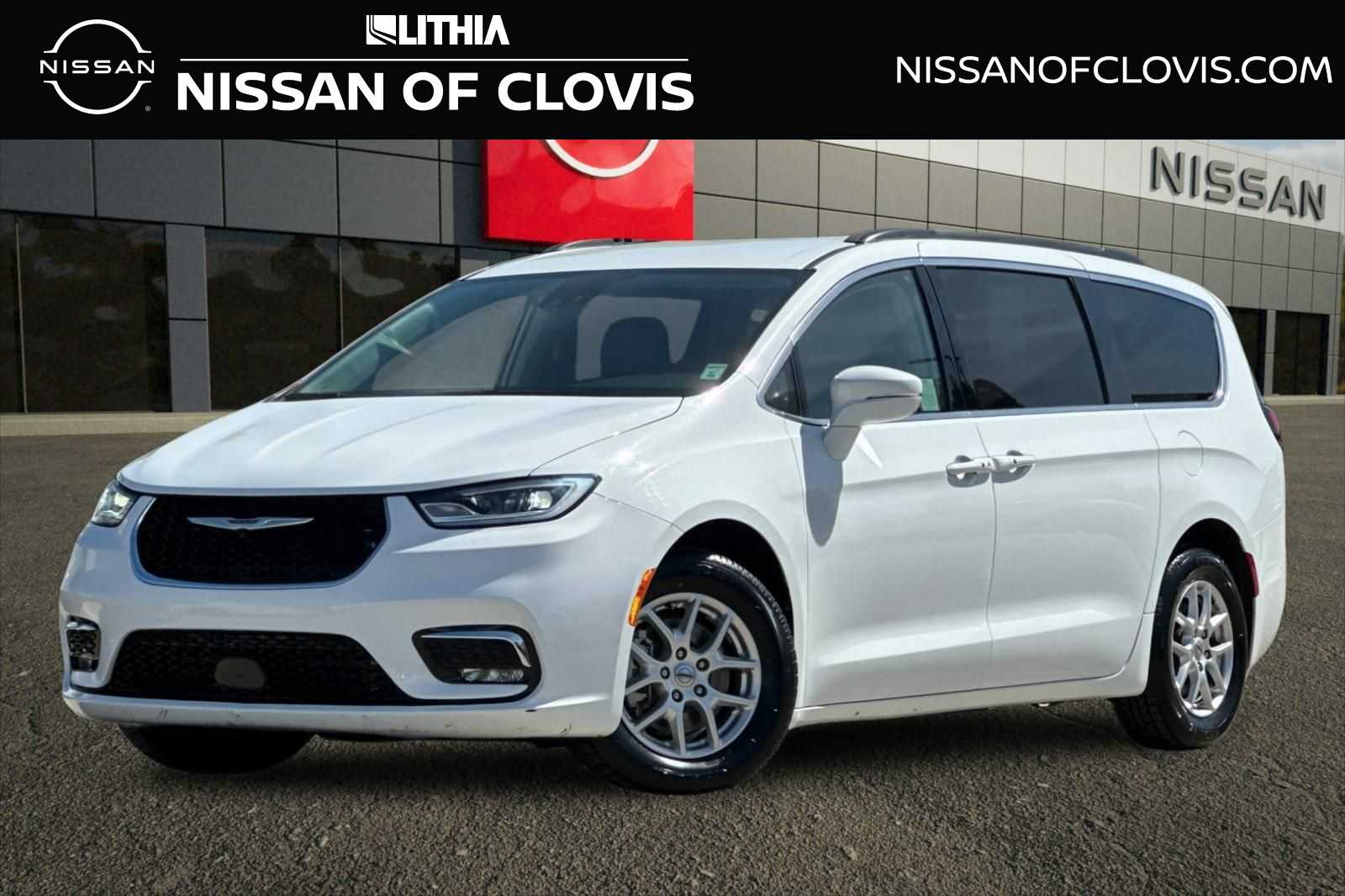 Thumbnail: 2022 Chrysler Pacifica - 1