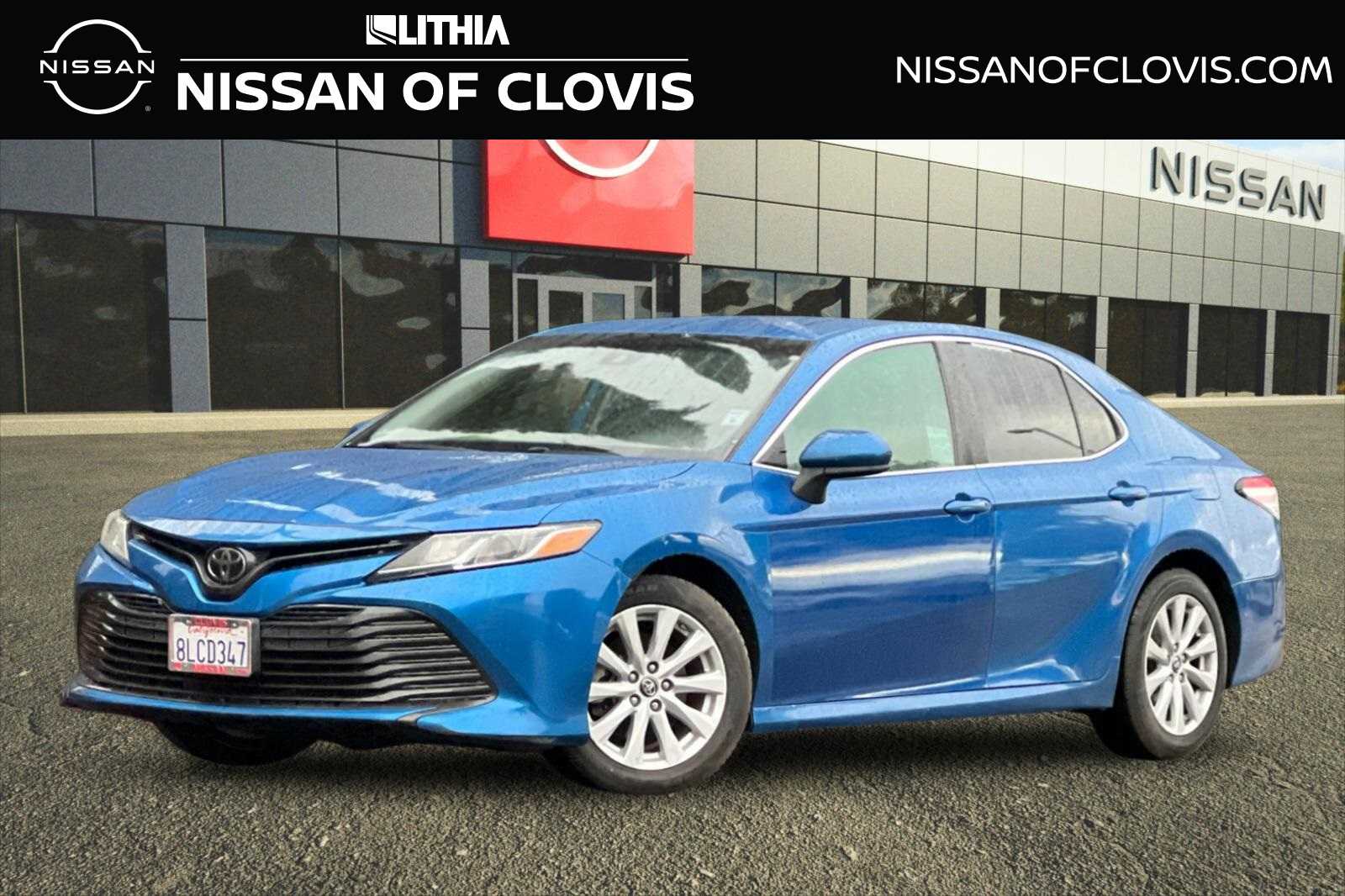 2019 Toyota Camry LE -
                  Clovis, CA