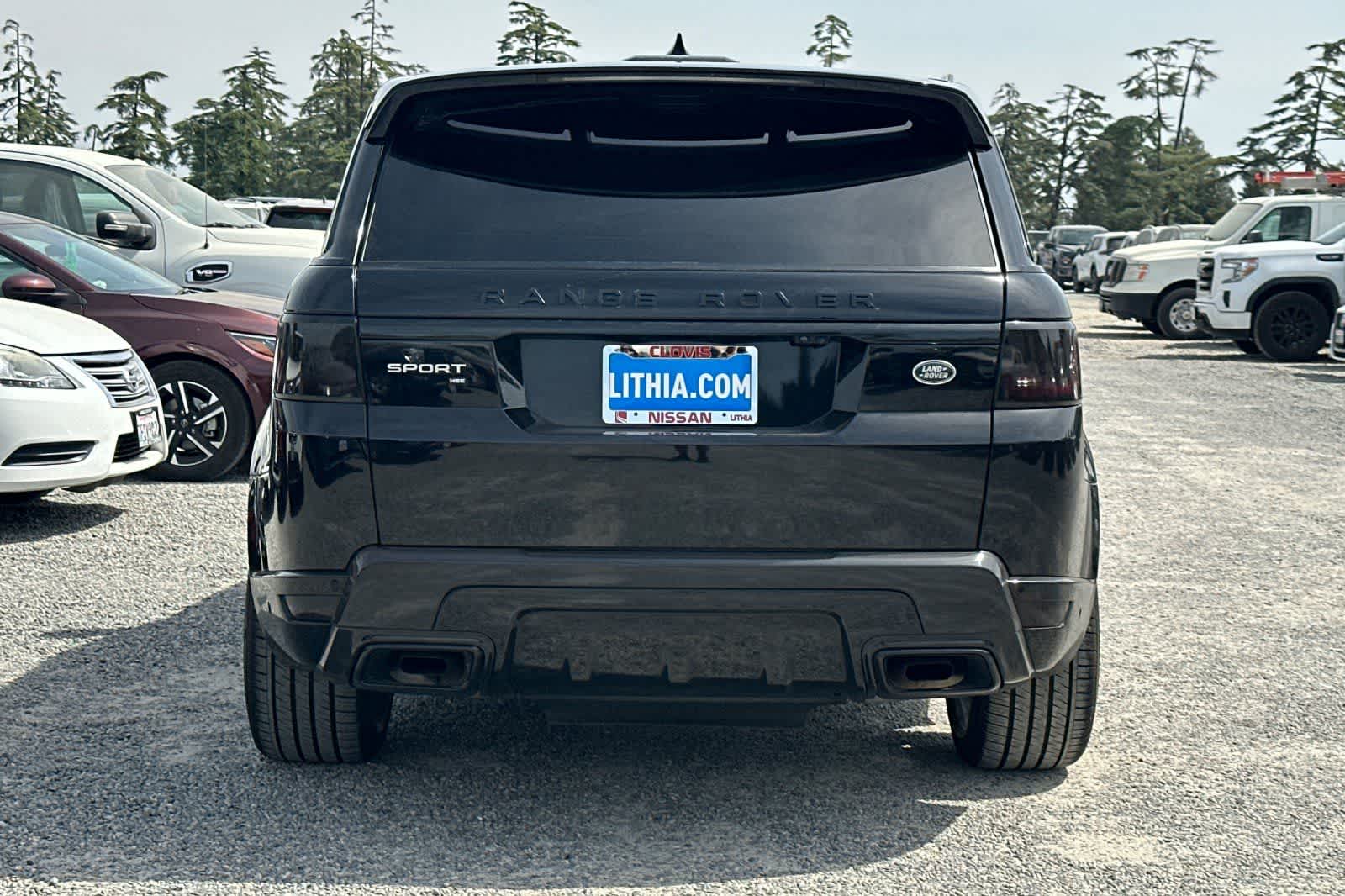 Thumbnail: 2020 Land Rover Range Rover Sport - 8