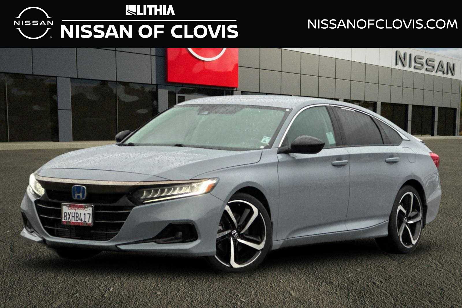 Thumbnail: 2021 Honda Accord - 1