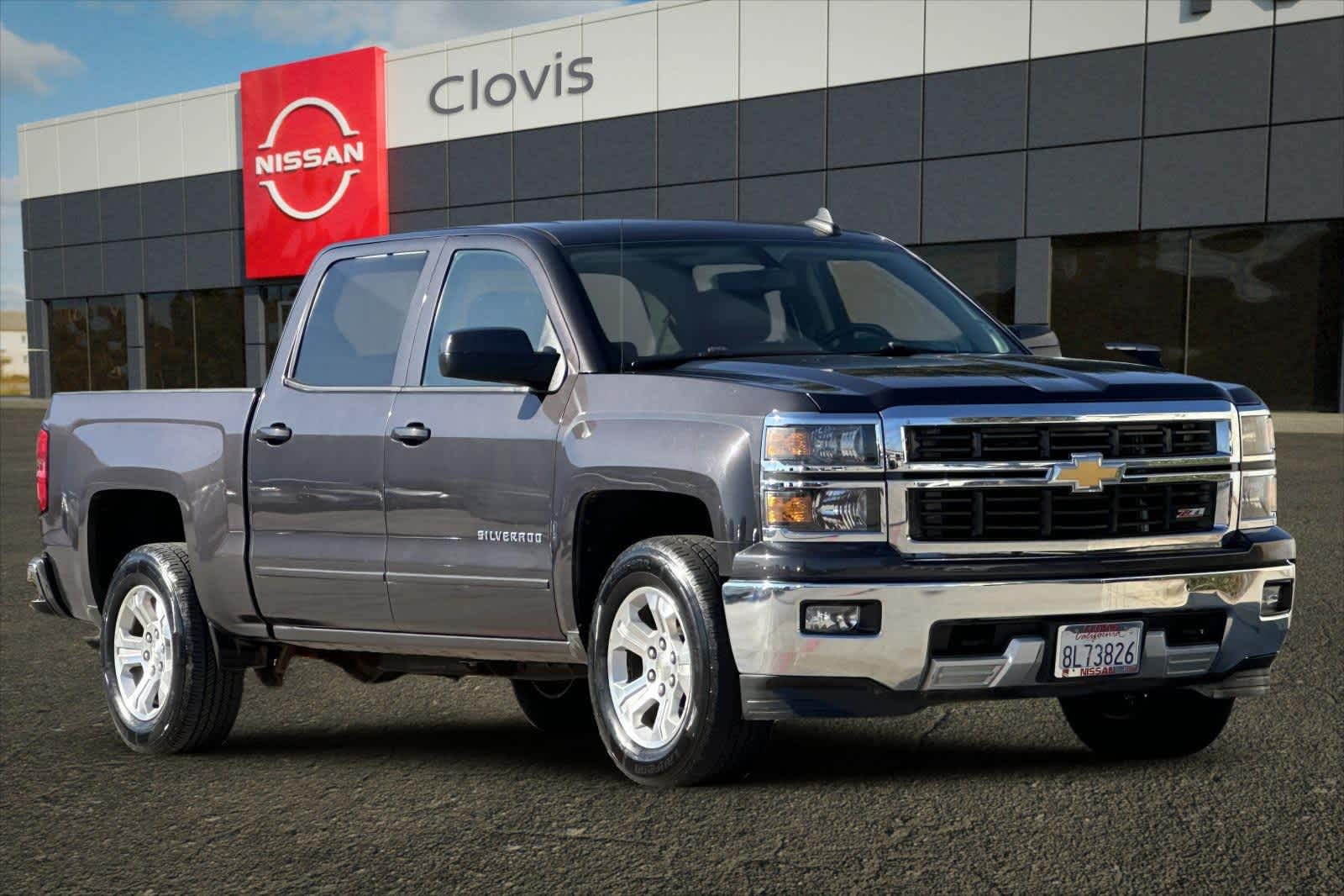 Thumbnail: 2015 Chevrolet Silverado 1500 - 10