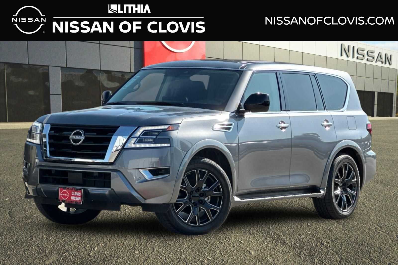 Thumbnail: 2023 Nissan Armada - 1