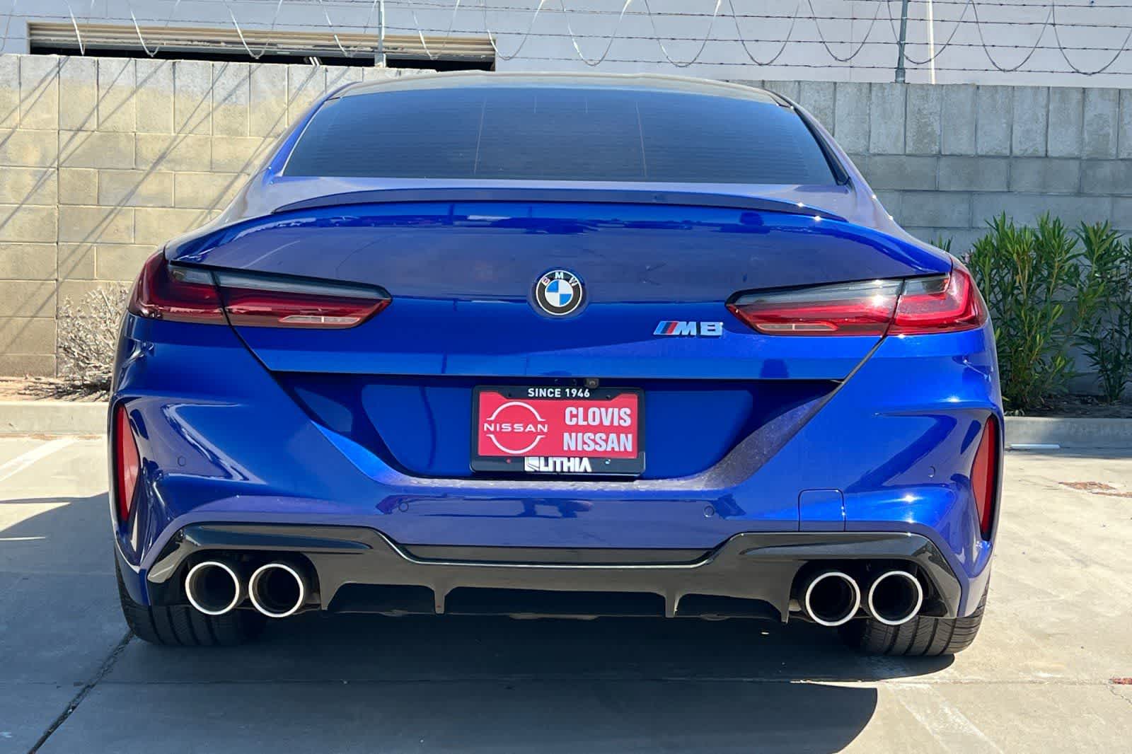 Thumbnail: 2021 BMW M8 - 8