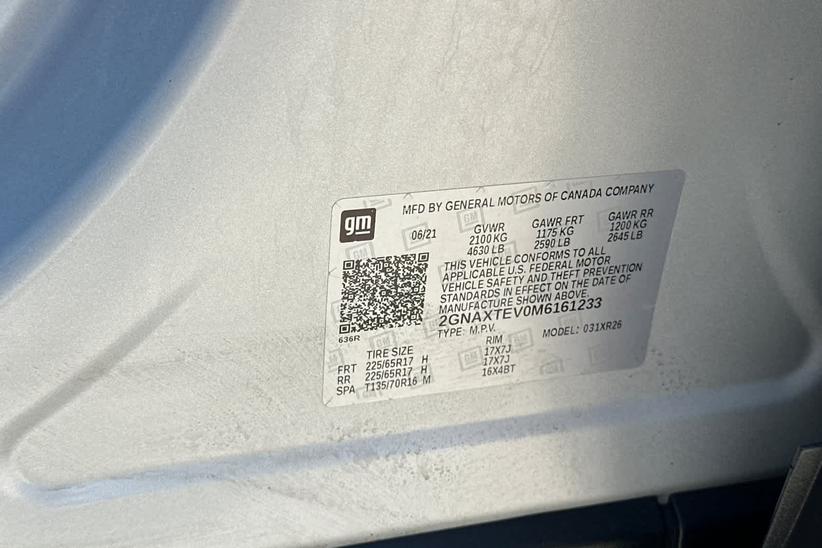Thumbnail: 2021 Chevrolet Equinox - 31