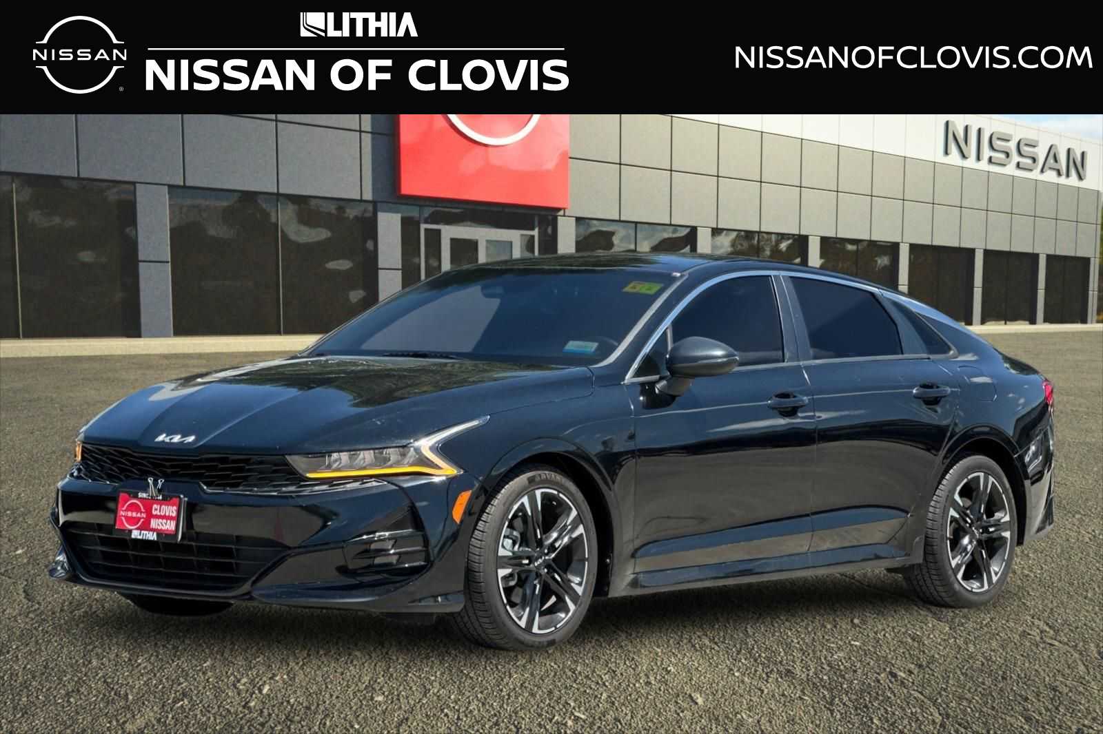 Thumbnail: 2022 Kia K5 - 1