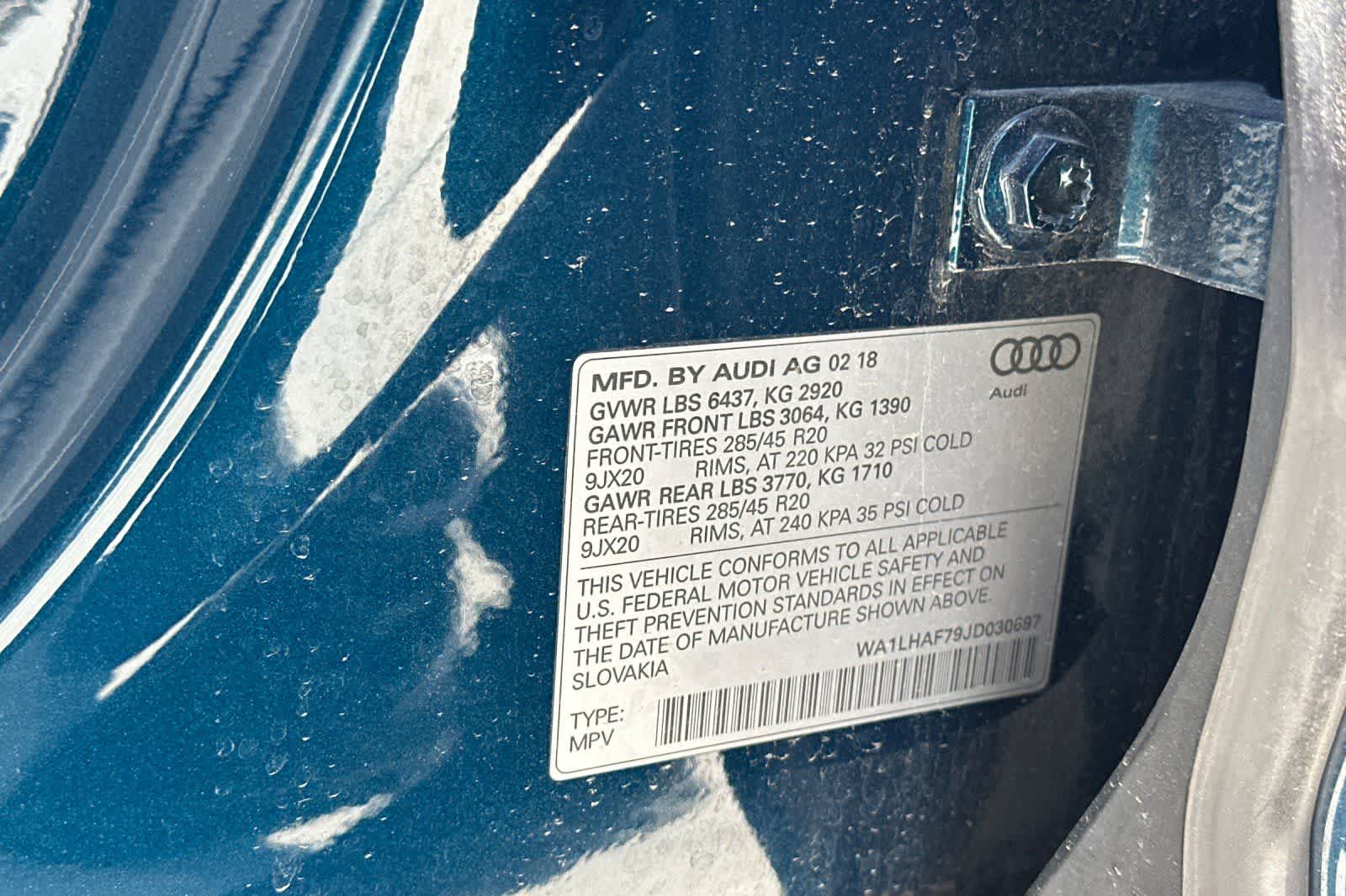 Thumbnail: 2018 Audi Q7 - 32