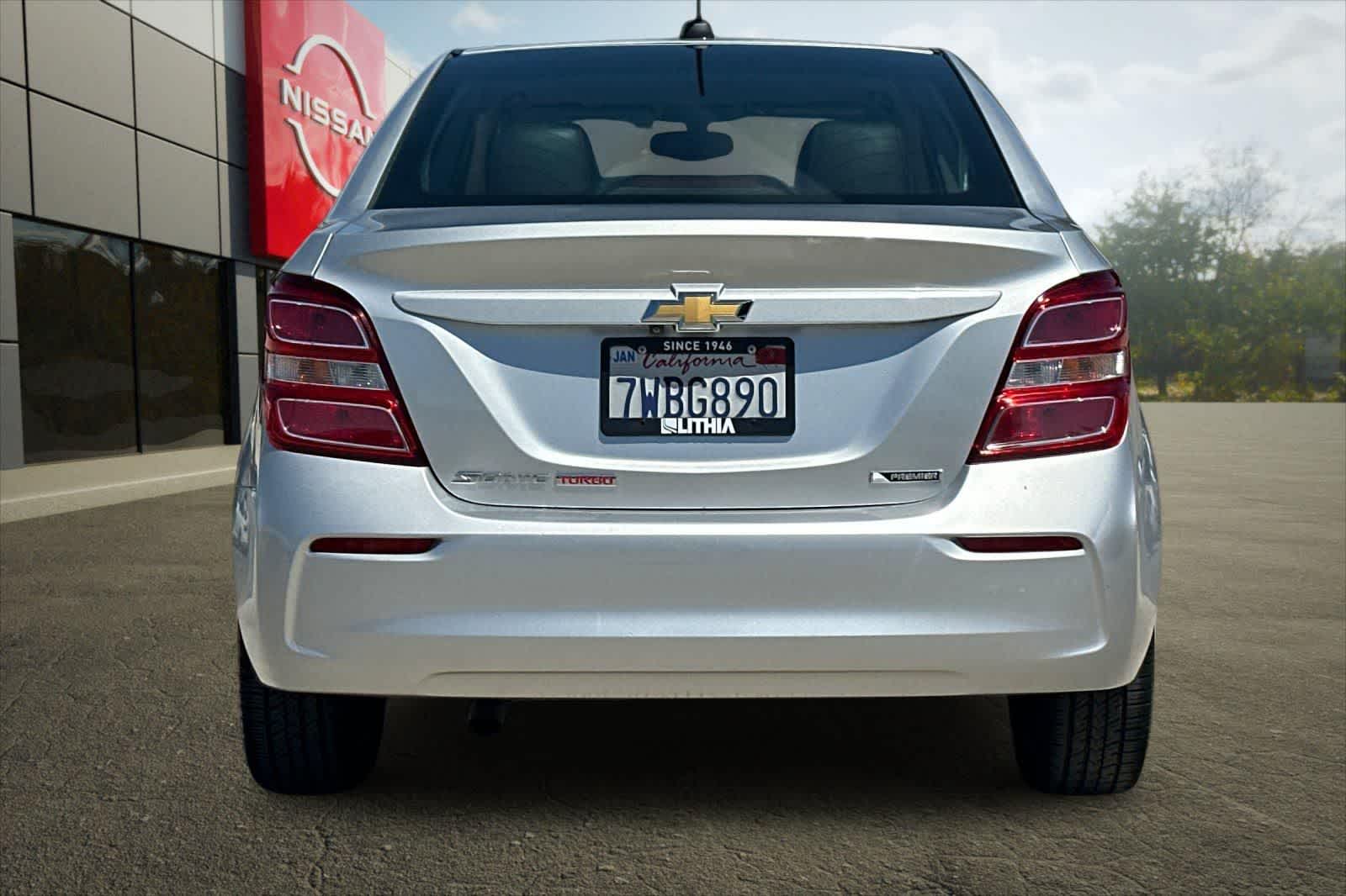 Thumbnail: 2017 Chevrolet Sonic - 8