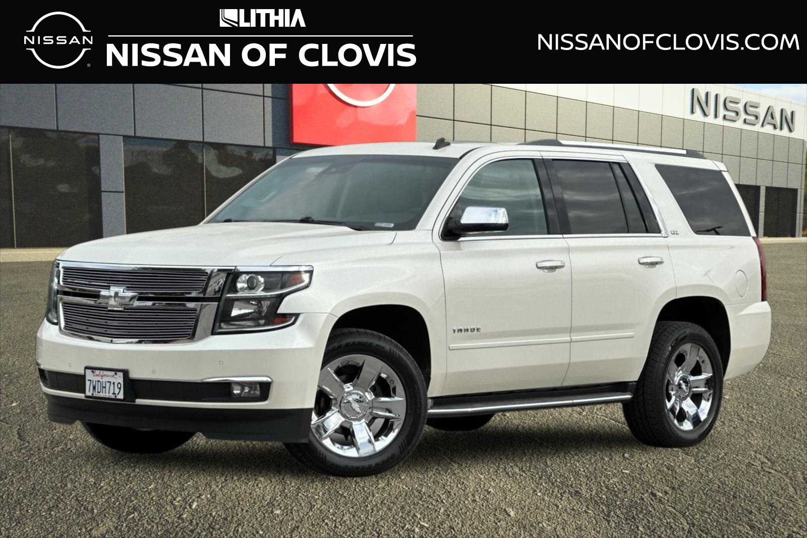 2015 Chevrolet Tahoe LTZ -
                  Clovis, CA