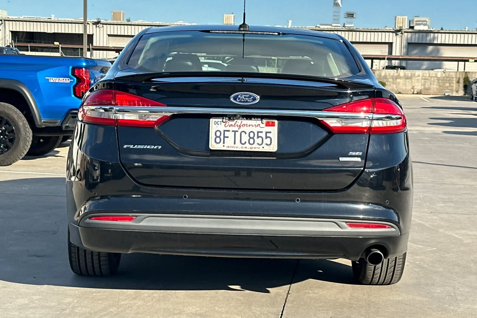 Thumbnail: 2018 Ford Fusion - 8