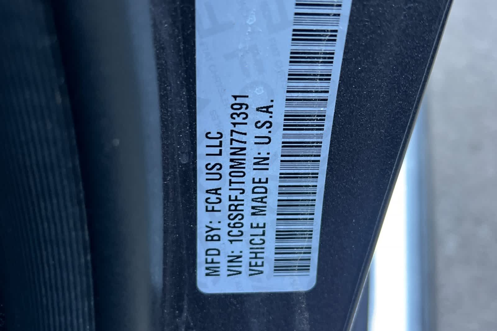 Thumbnail: 2021 RAM 1500 - 36