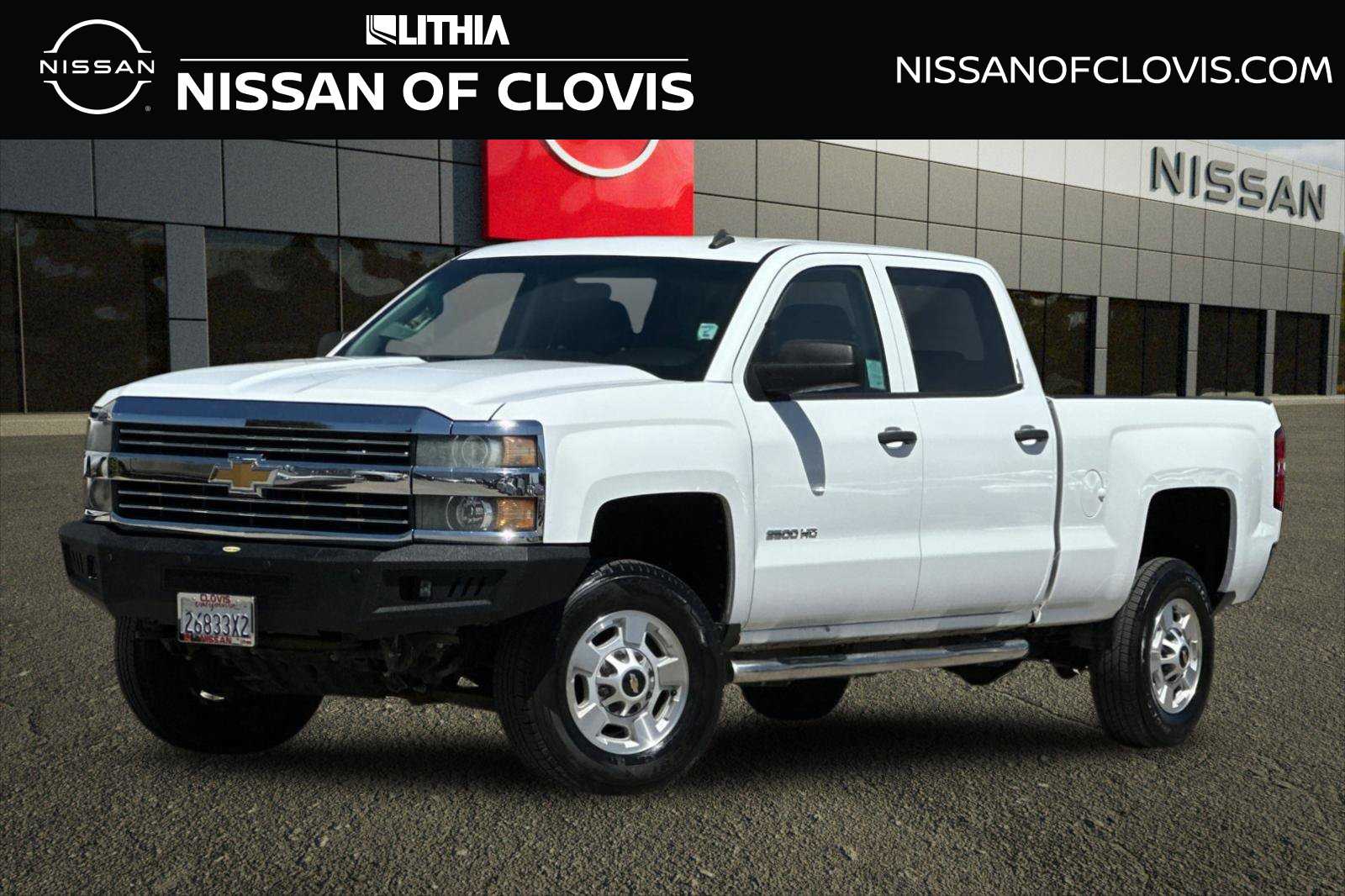 2015 Chevrolet Silverado 2500HD