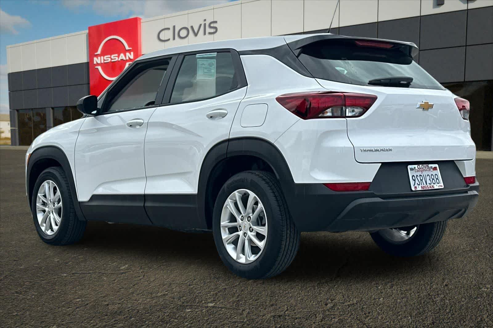 Thumbnail: 2025 Chevrolet TrailBlazer - 7