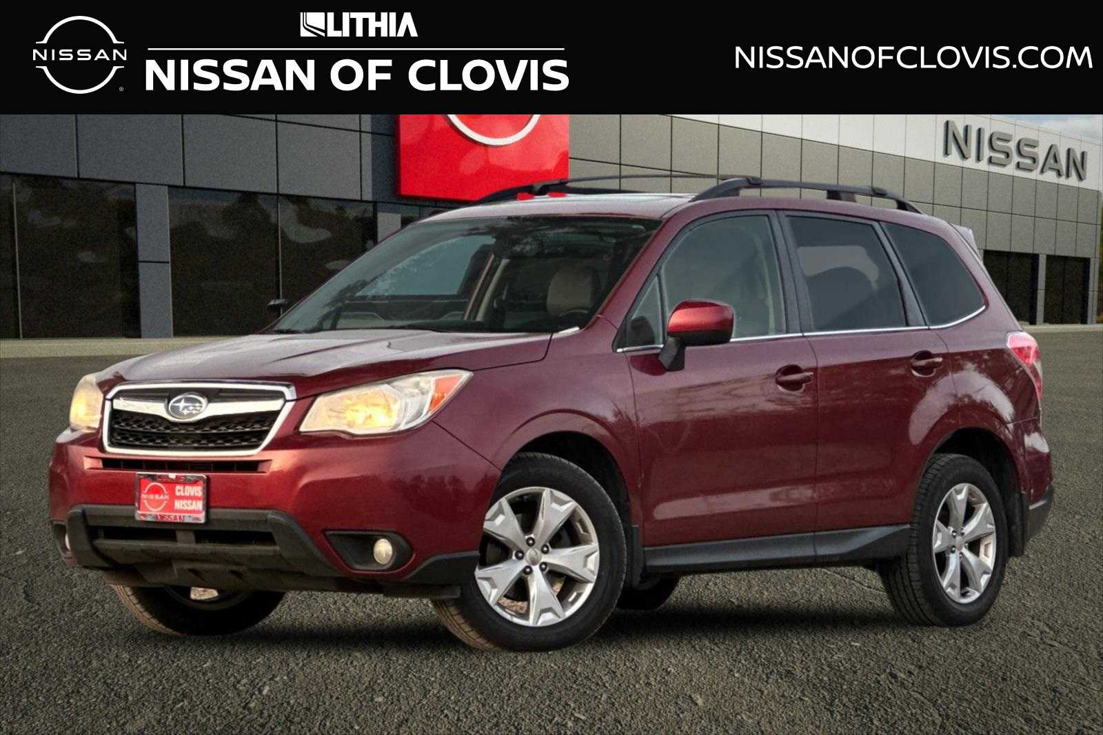 2015 Subaru Forester Limited -
                  Clovis, CA