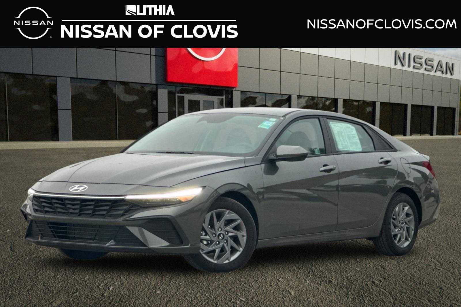 Thumbnail: 2024 Hyundai Elantra - 1