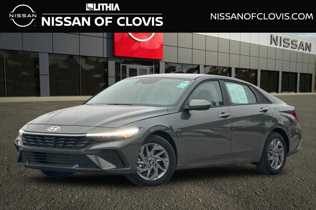 Used 2024 Hyundai Elantra SEL Sedan