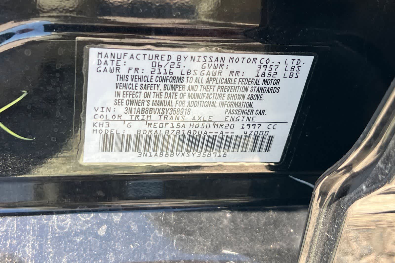 Thumbnail: 2025 Nissan Sentra - 34