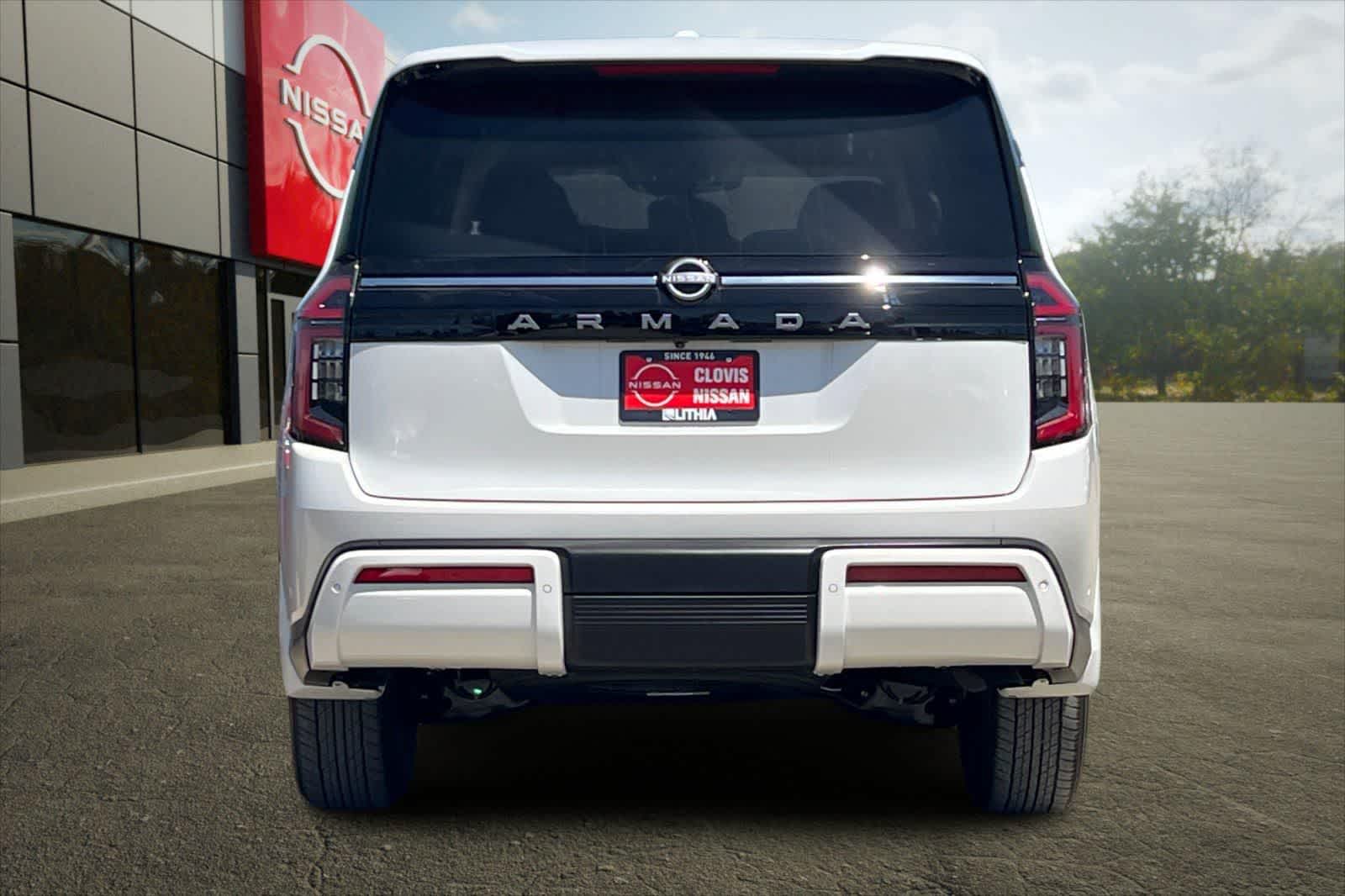 Thumbnail: 2026 Nissan Armada - 8