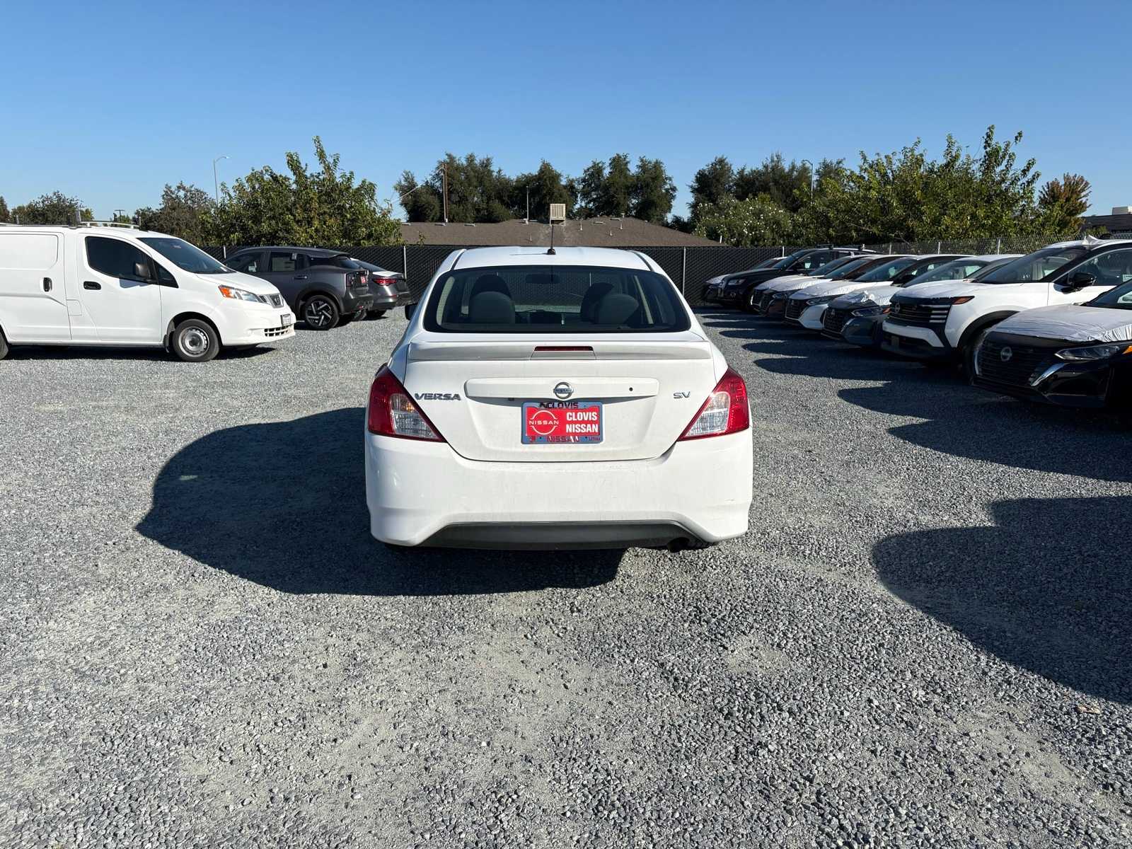 Used 2019 Nissan Versa Sedan SV with VIN 3N1CN7AP4KL847941 for sale in Medford, OR