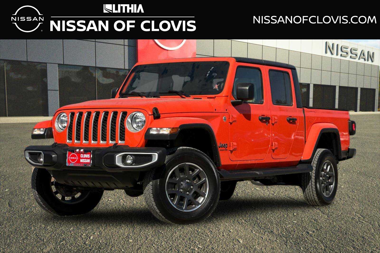 2020 Jeep Gladiator