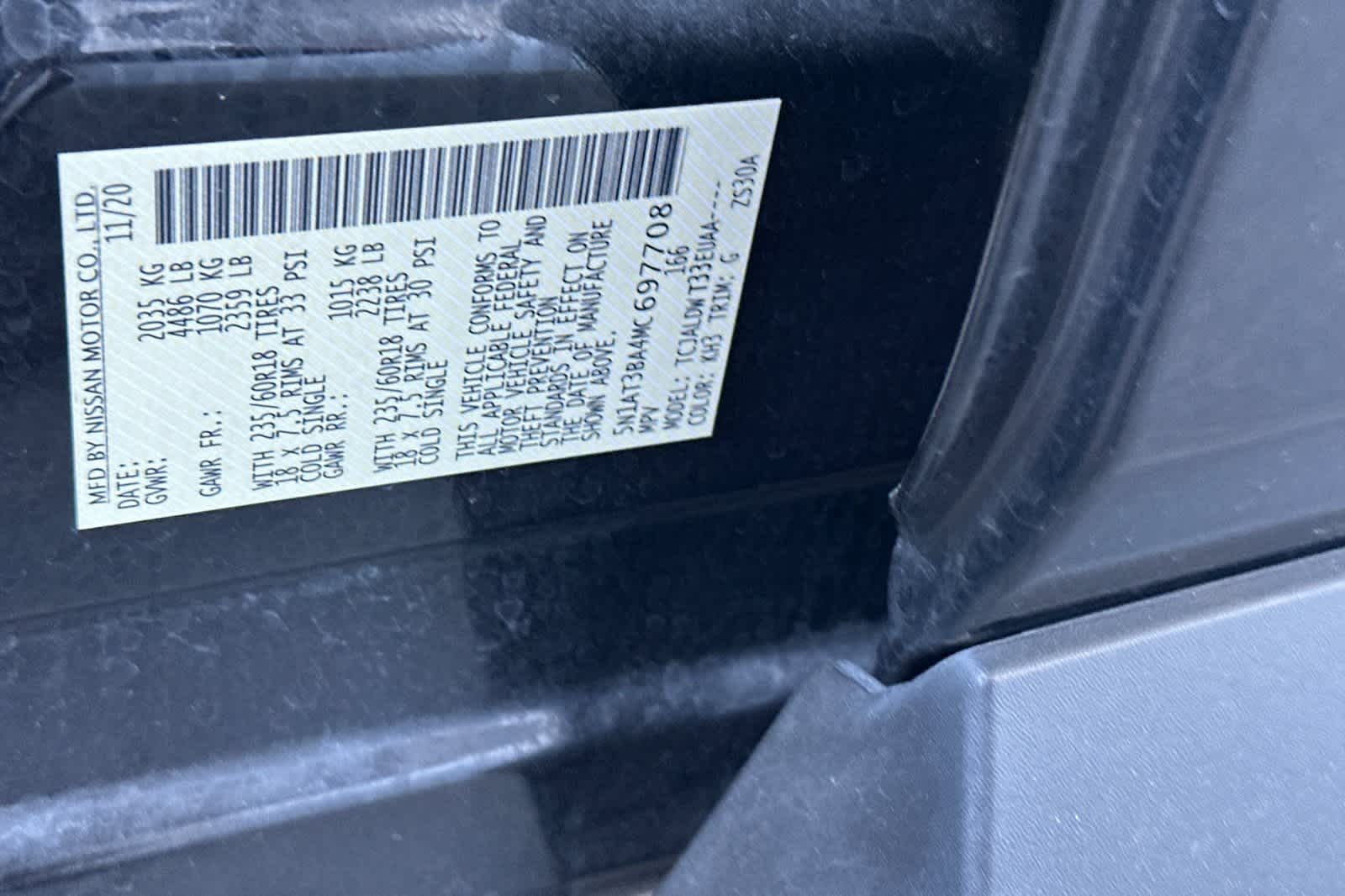 Thumbnail: 2021 Nissan Rogue - 30