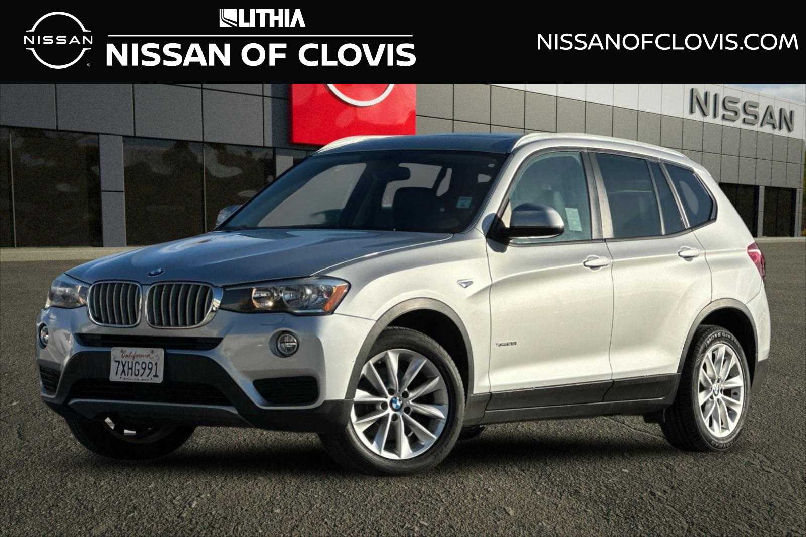 2017 BMW X3 xDrive28i -
                  Clovis, CA