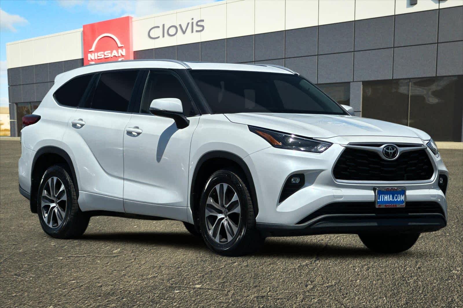 2022 Toyota Highlander XLE 10