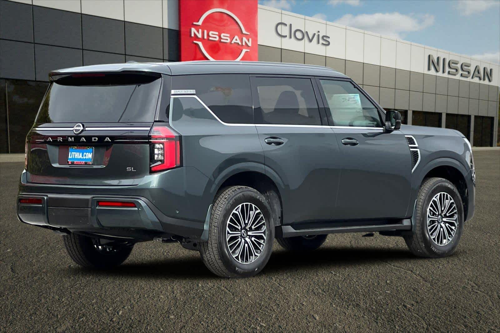 Thumbnail: 2025 Nissan Armada - 3