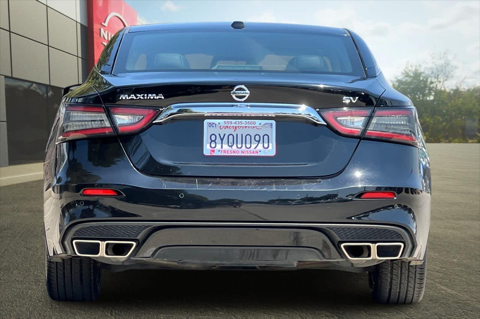 2021 Nissan Maxima SV 6