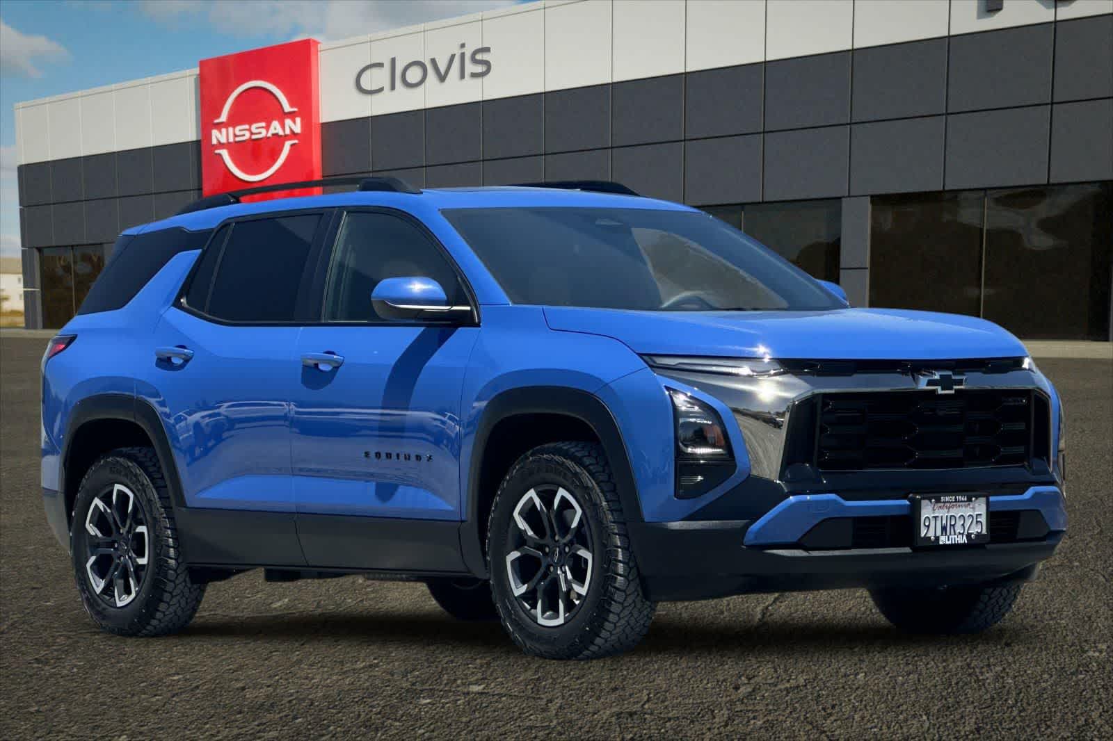 Thumbnail: 2025 Chevrolet Equinox - 10