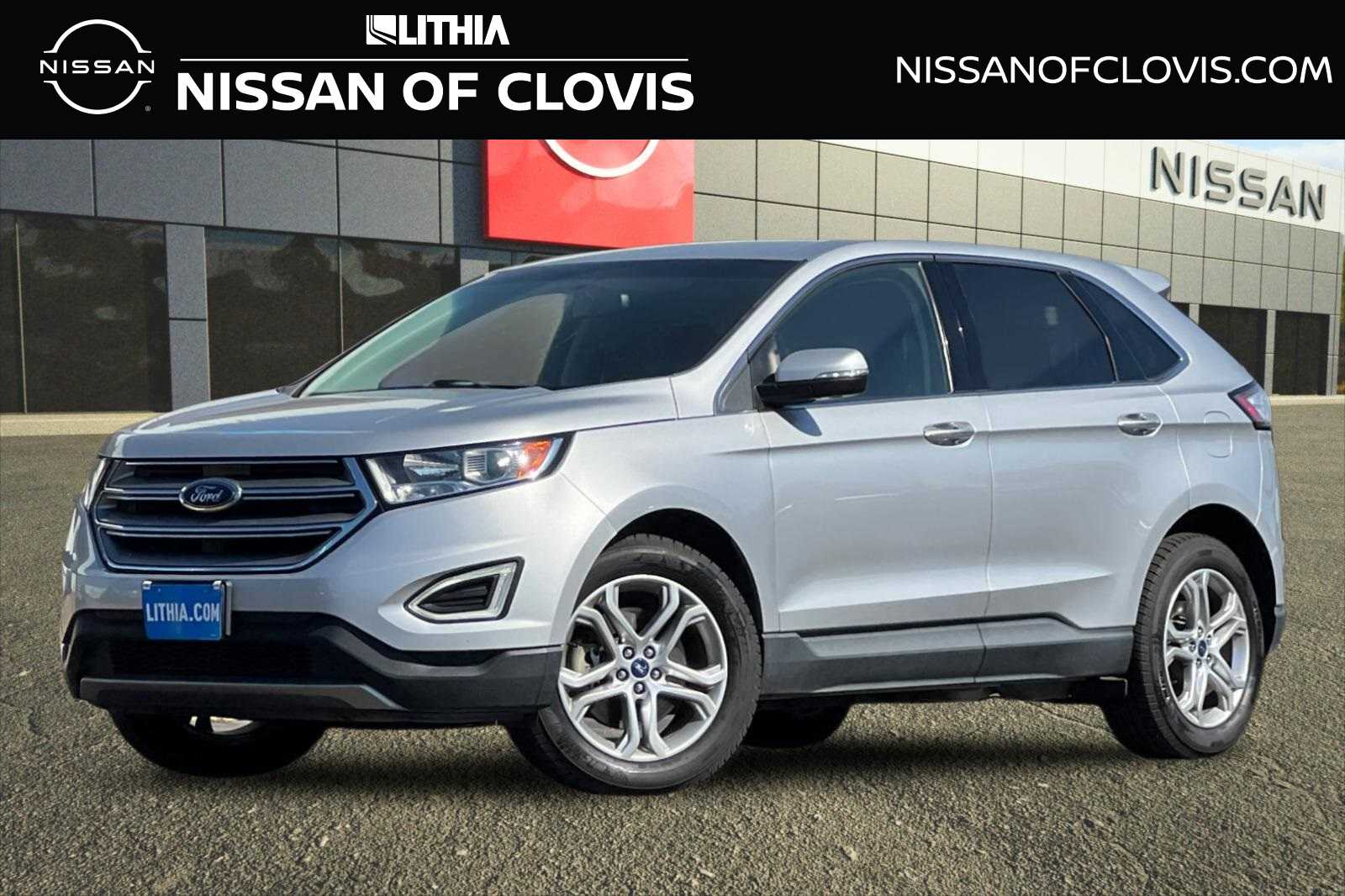2017 Ford Edge Titanium -
                  Clovis, CA
