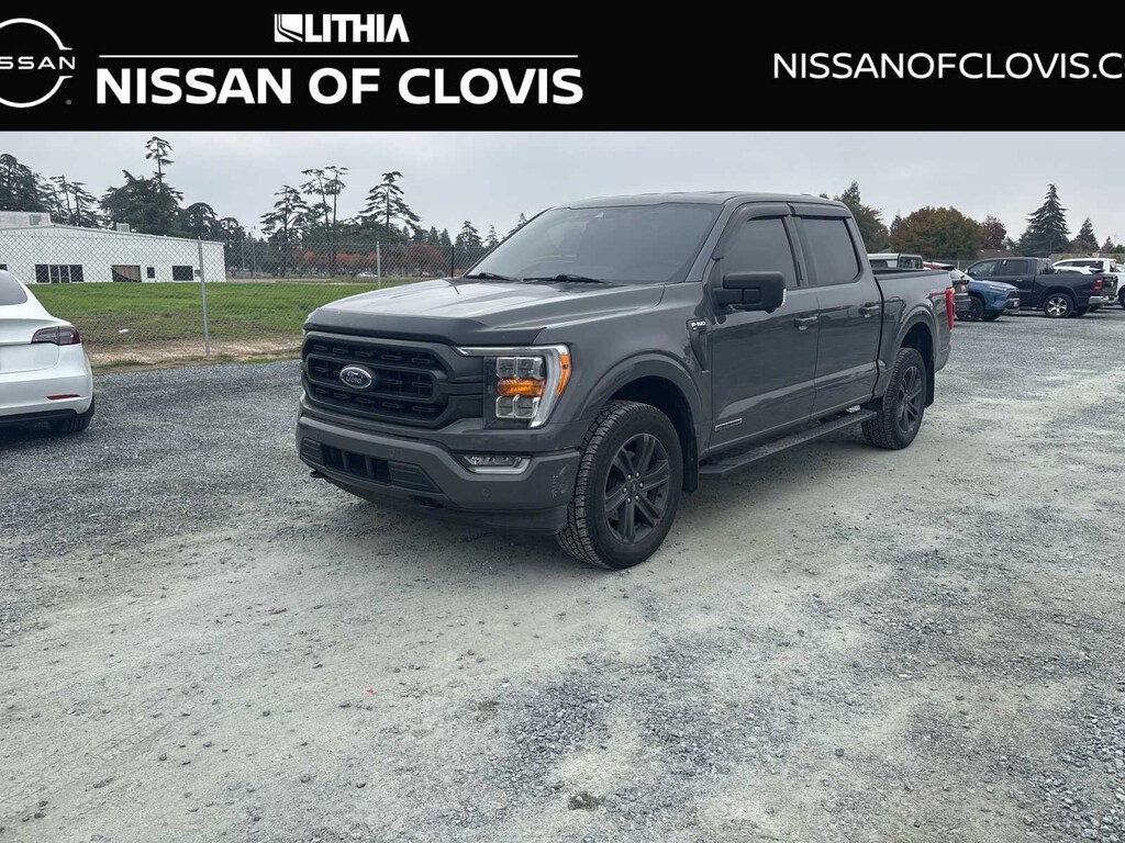 Used 2021 Ford F-150 Truck SuperCrew Cab