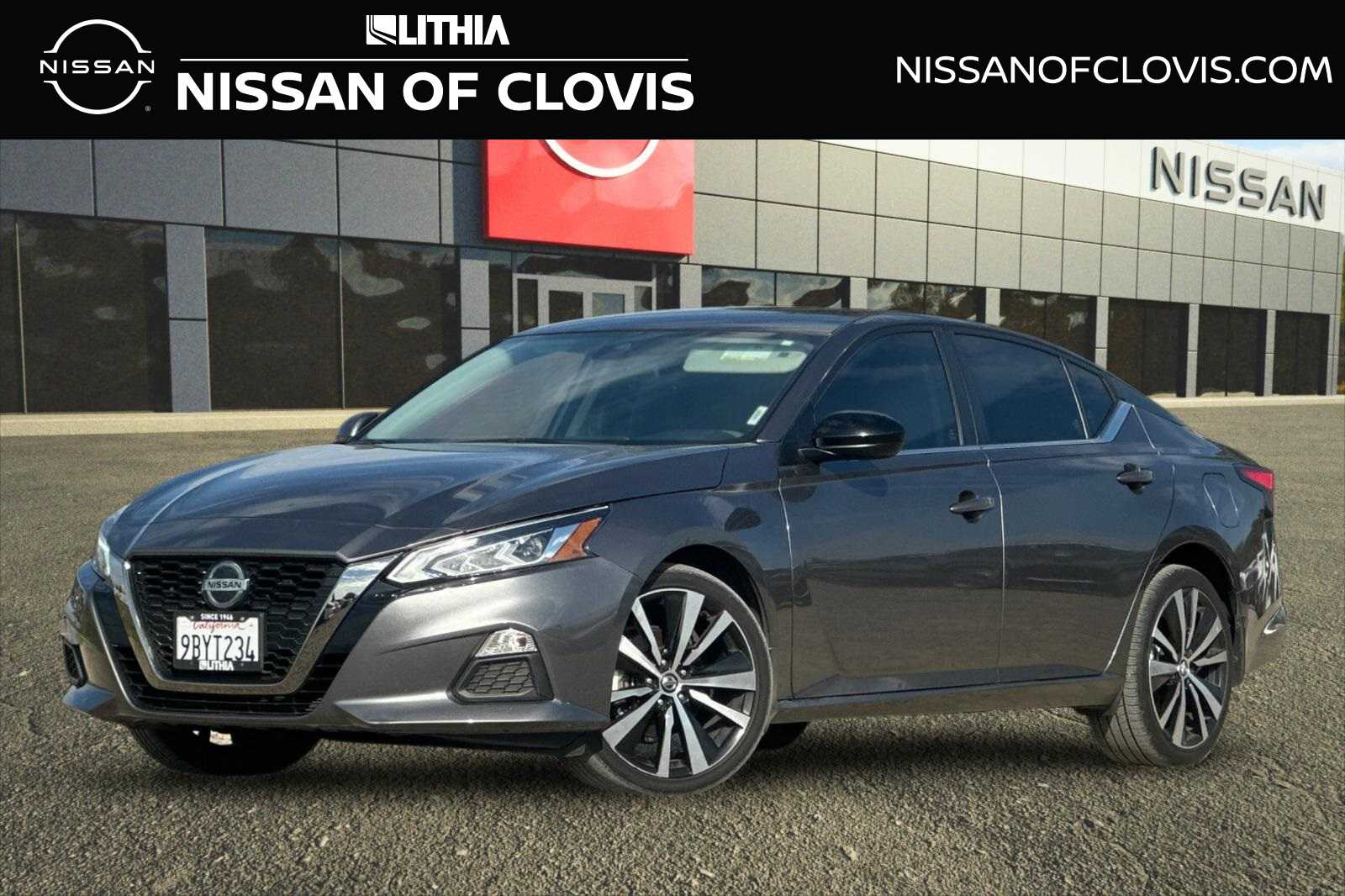 Thumbnail: 2022 Nissan Altima - 1