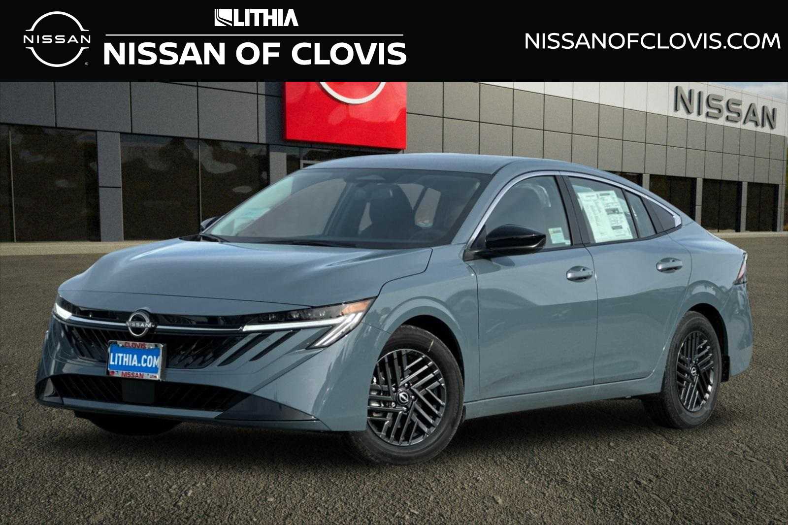 Thumbnail: 2026 Nissan Sentra - 1