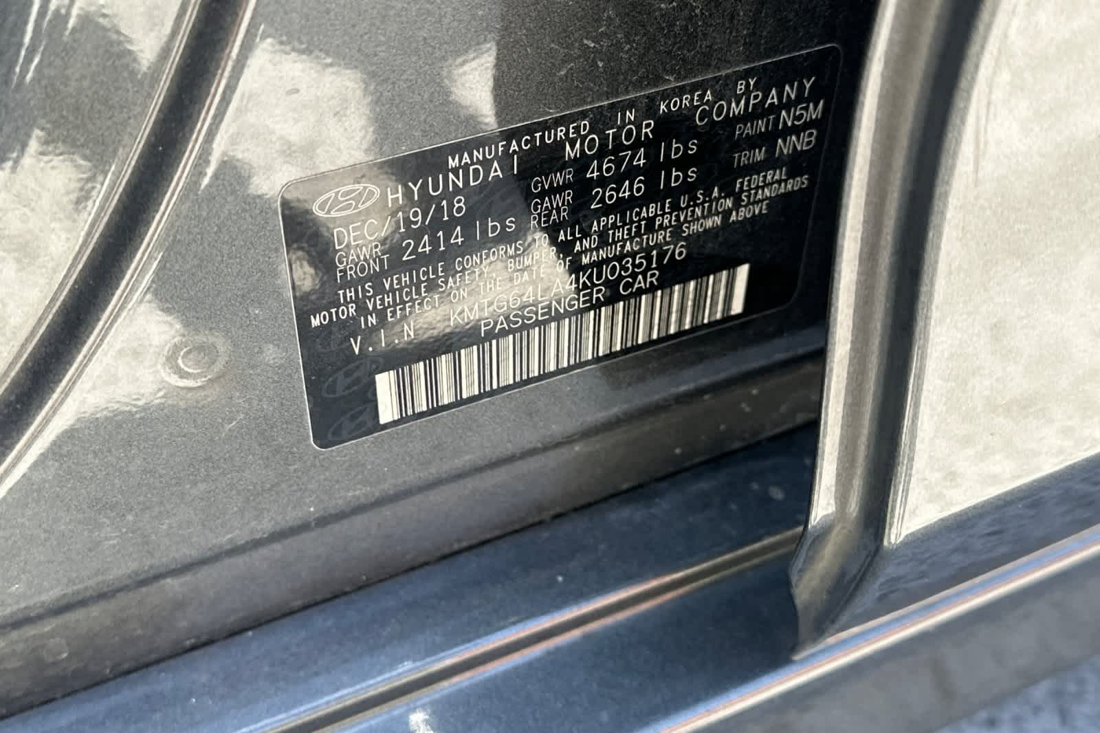 Thumbnail: 2019 Genesis G70 - 28