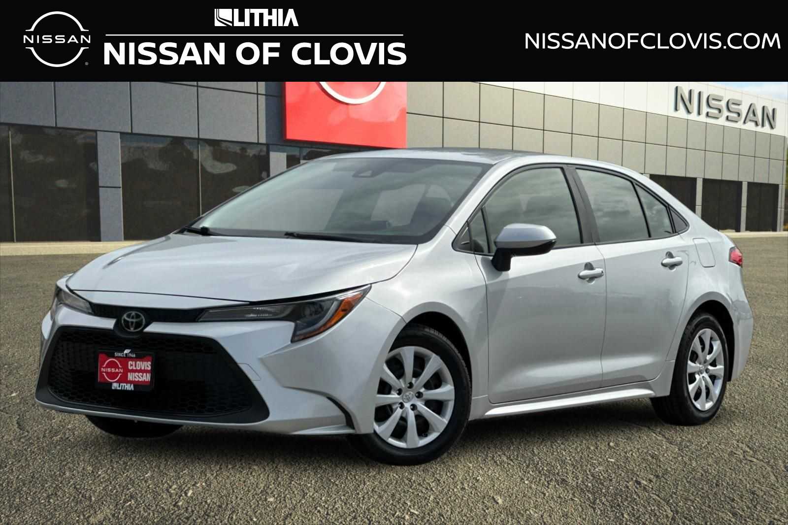 Thumbnail: 2021 Toyota Corolla - 1