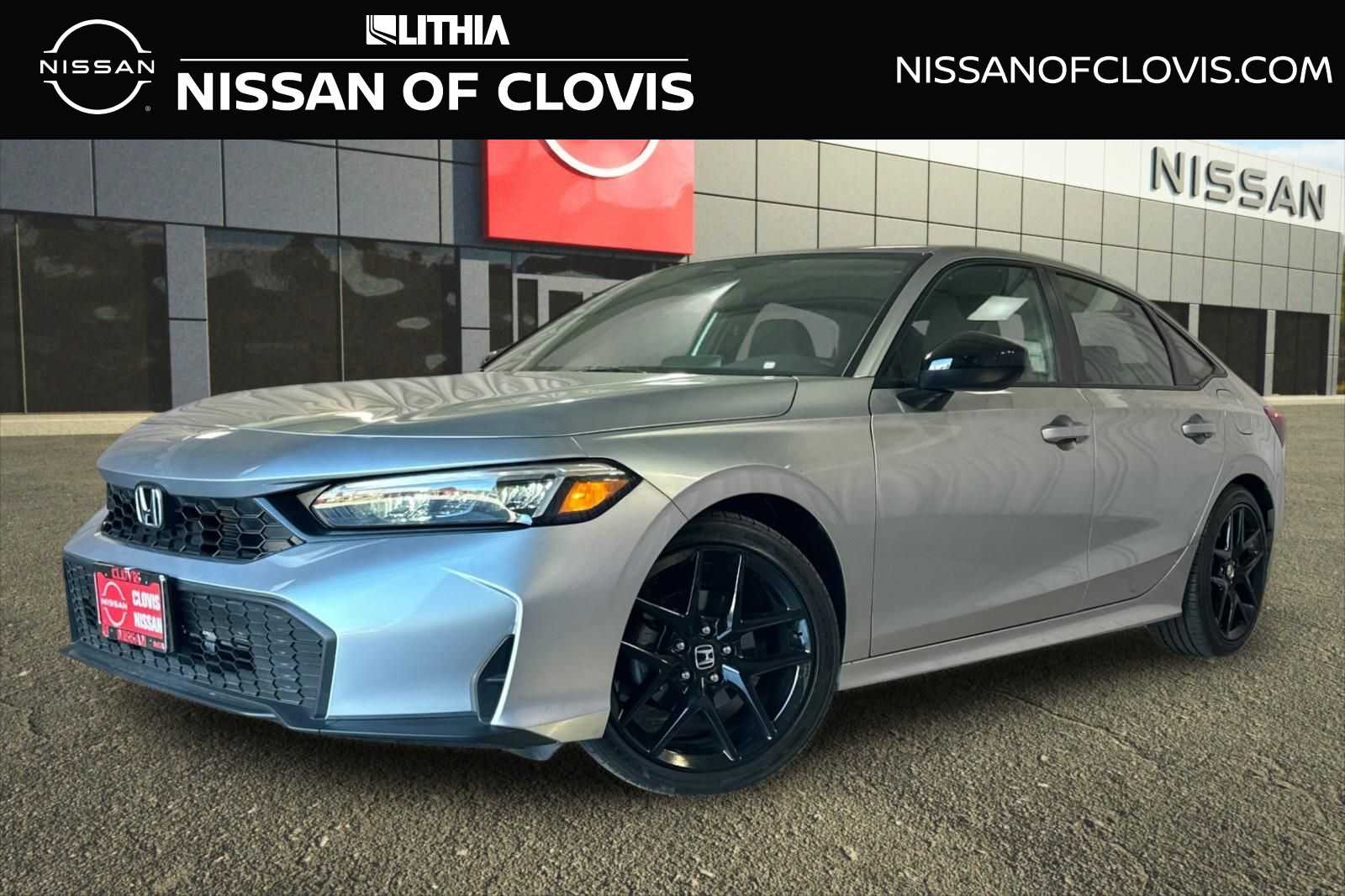 Thumbnail: 2025 Honda Civic - 1