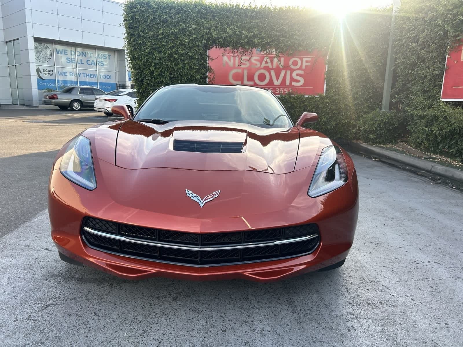 2015 Chevrolet Corvette Stingray 15