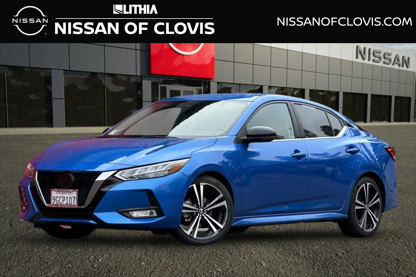 Thumbnail: 2023 Nissan Sentra - 1