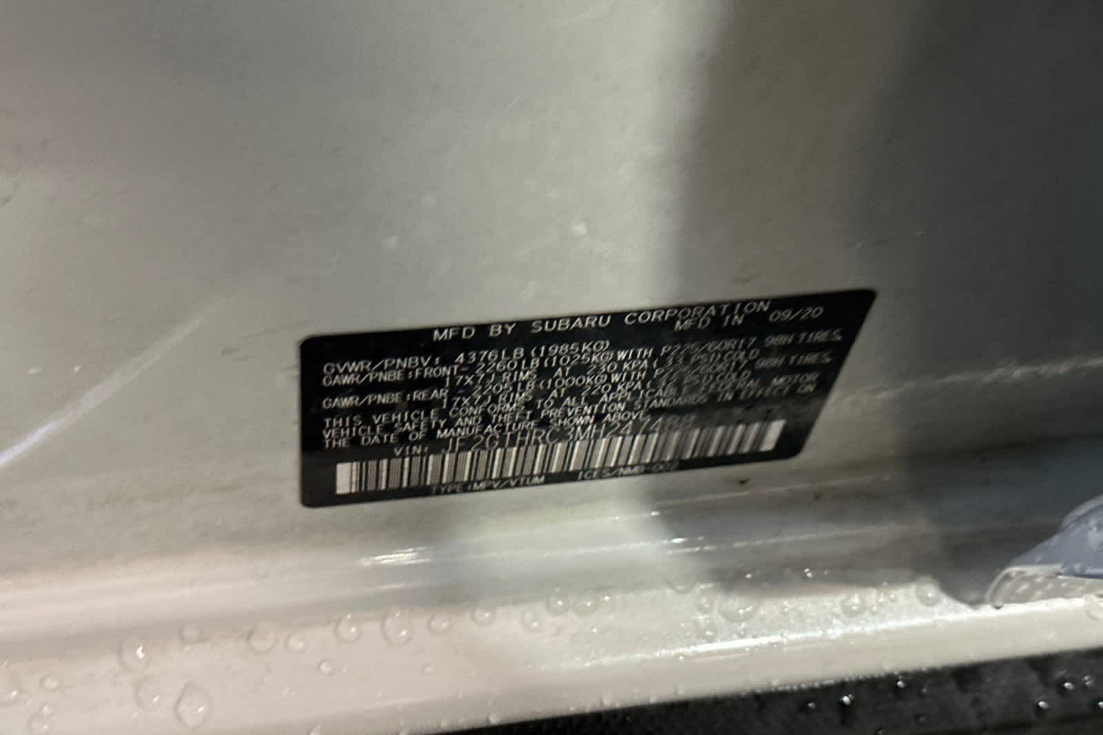 Thumbnail: 2021 Subaru Crosstrek - 29