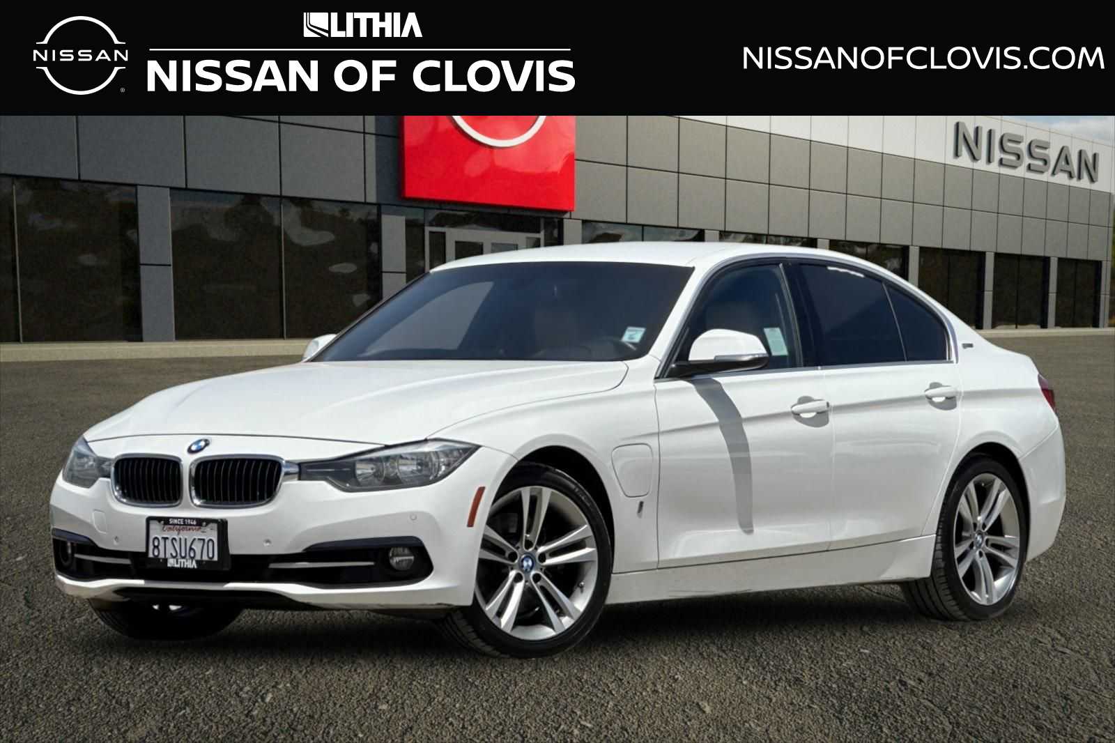 2017 BMW 3 Series 330e iPerformance -
                  Clovis, CA