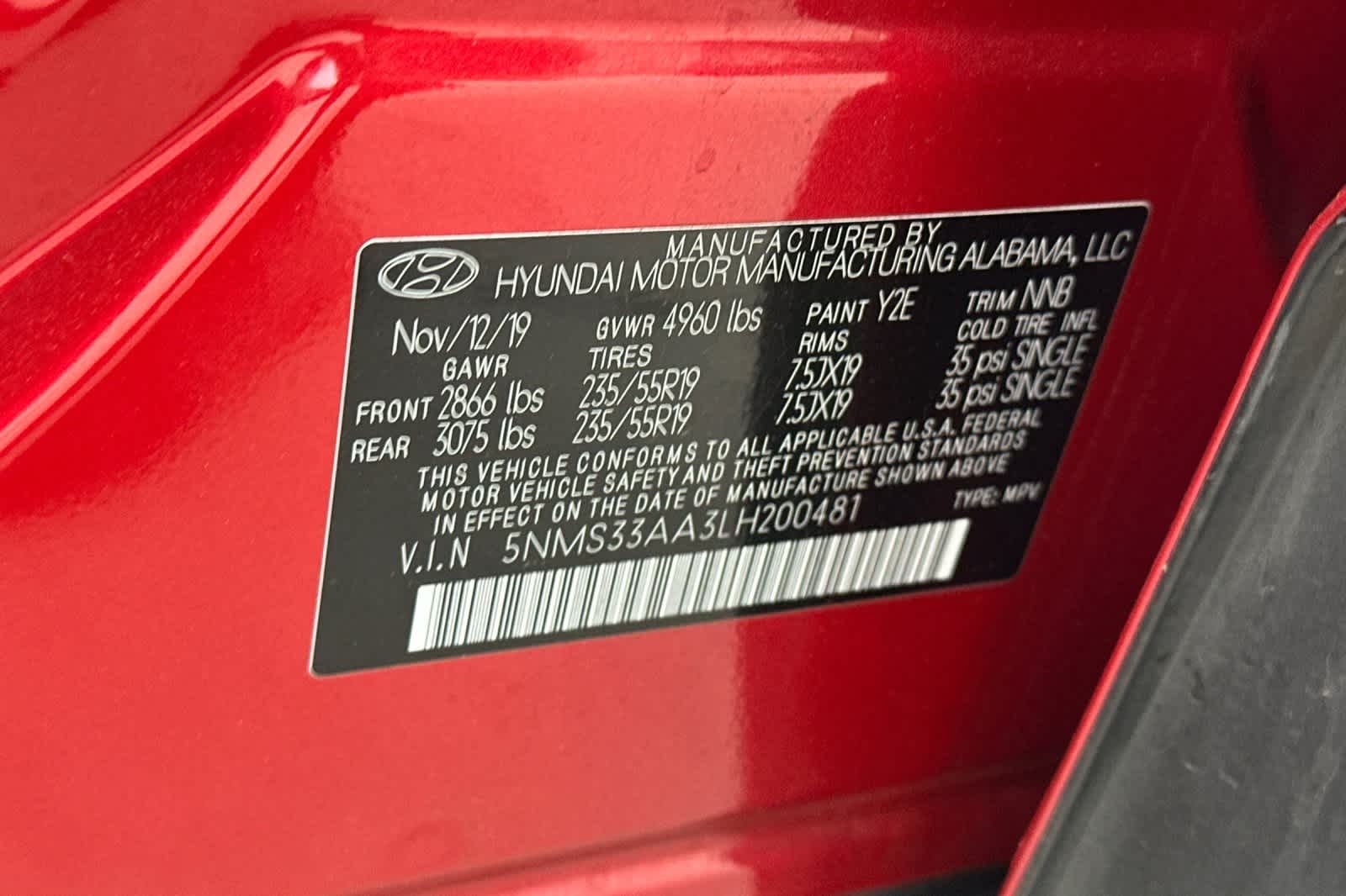 Thumbnail: 2020 Hyundai Santa Fe - 28