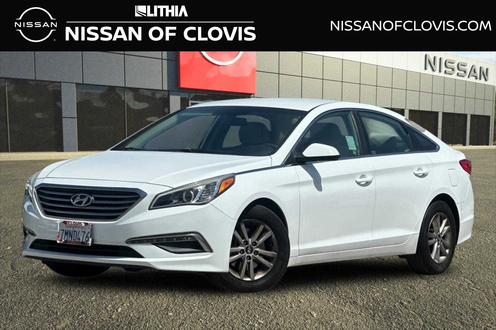 2015 Hyundai Sonata SE -
                  Clovis, CA