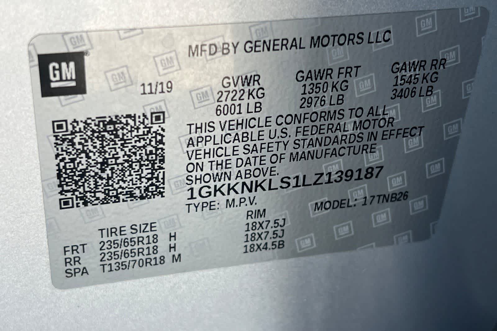 Thumbnail: 2020 GMC Acadia - 31