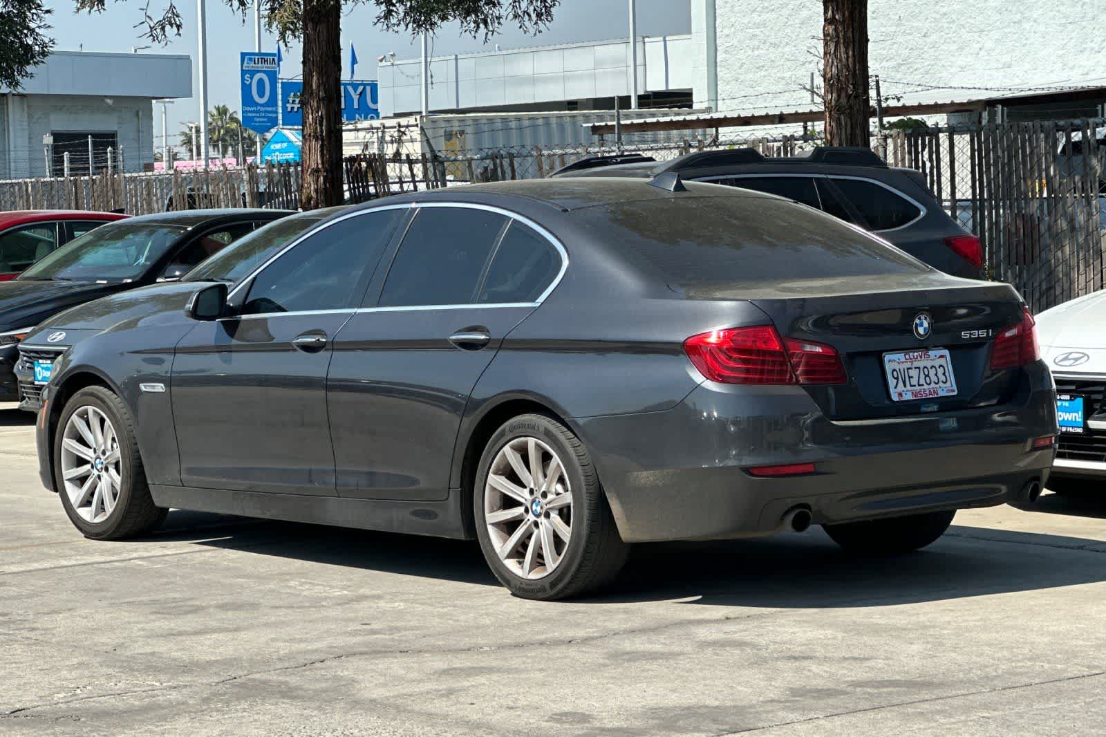 Thumbnail: 2015 BMW 5 Series - 7