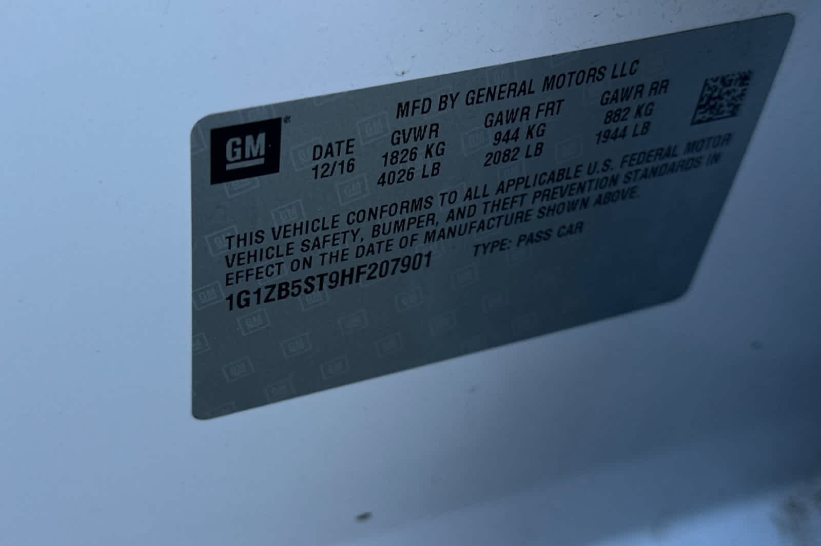 Thumbnail: 2017 Chevrolet Malibu - 28