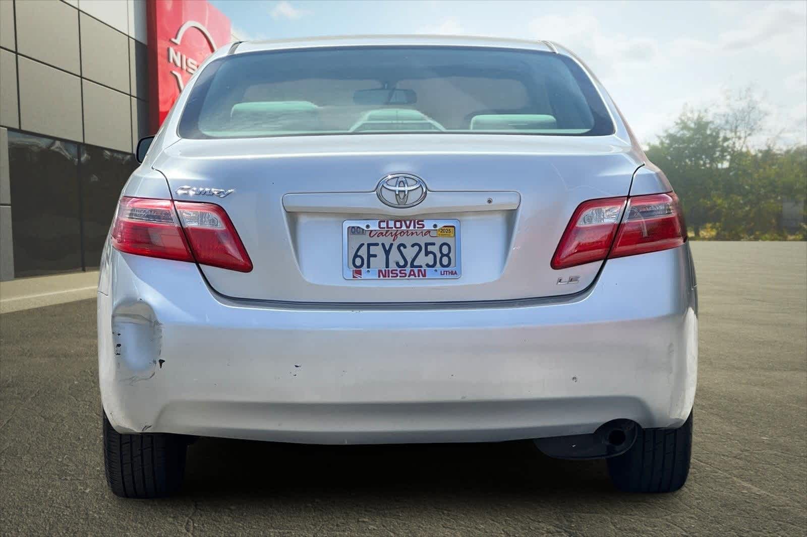 2009 Toyota Camry LE 7