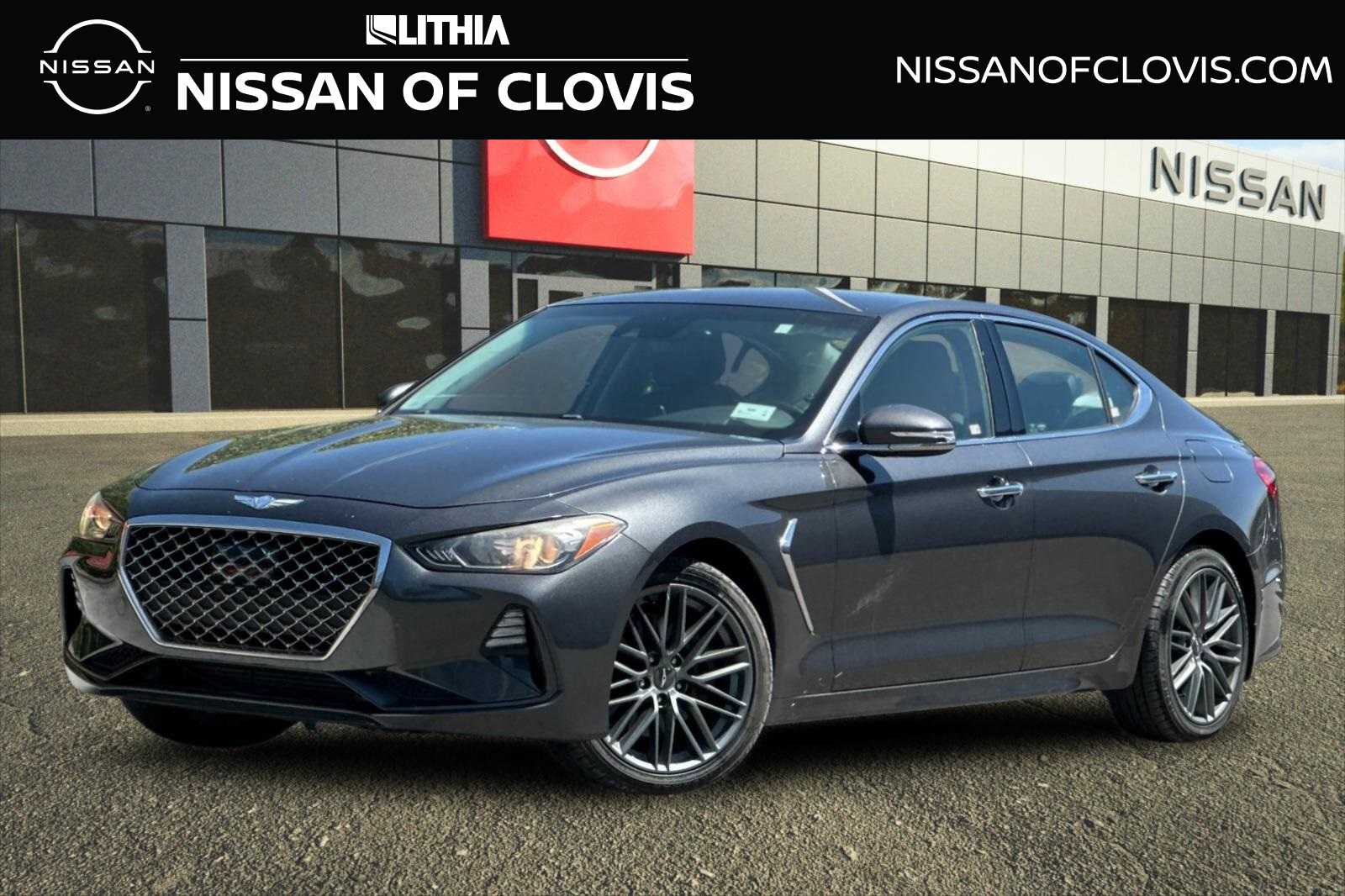 2019 Genesis G70  -
                  Clovis, CA
