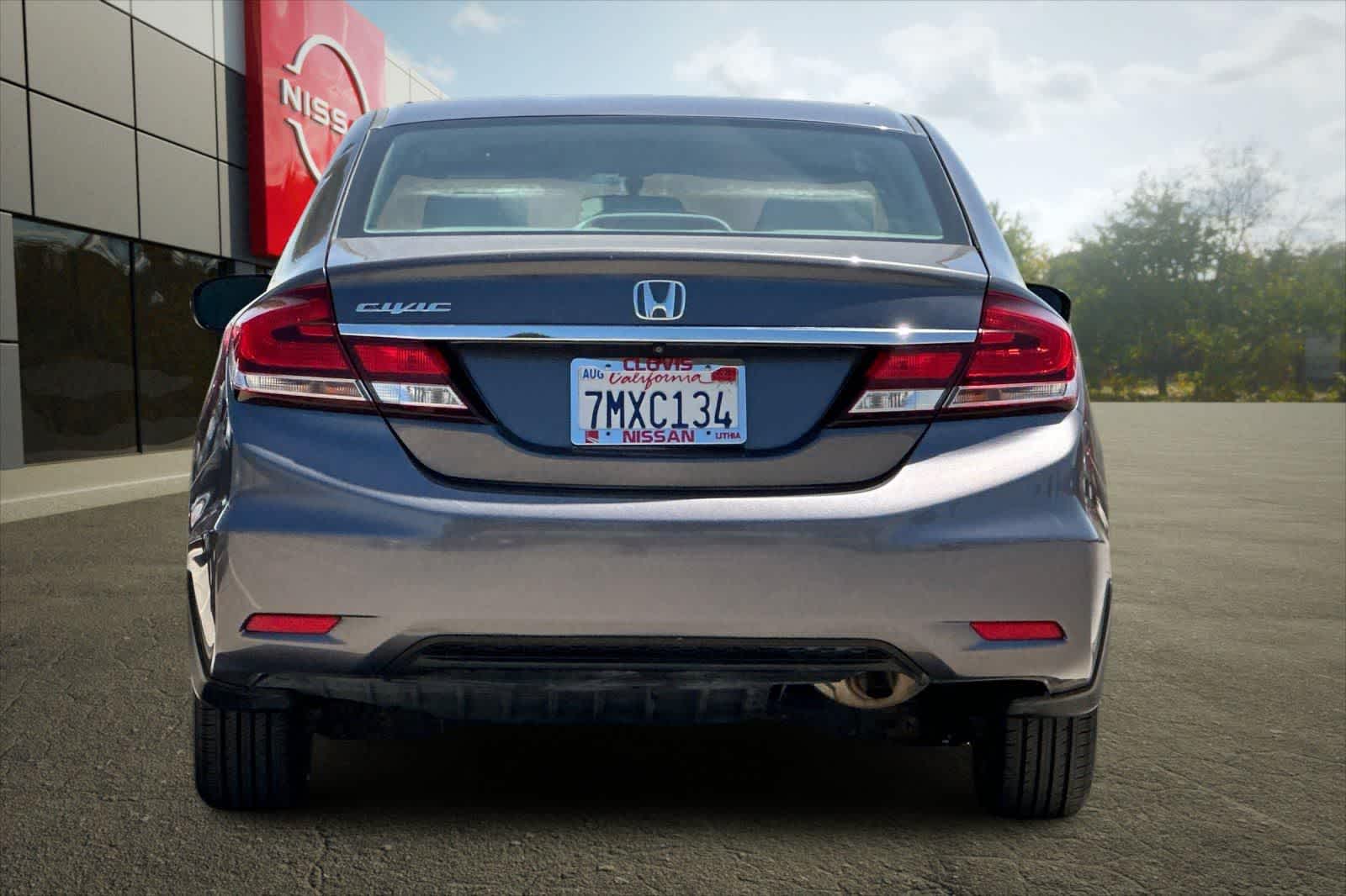 Thumbnail: 2015 Honda Civic - 8